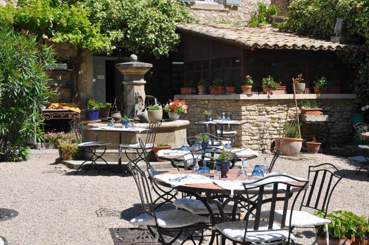 La Figuiere Fontaine De Vaucluse Acomodação com café da manhã Exterior foto